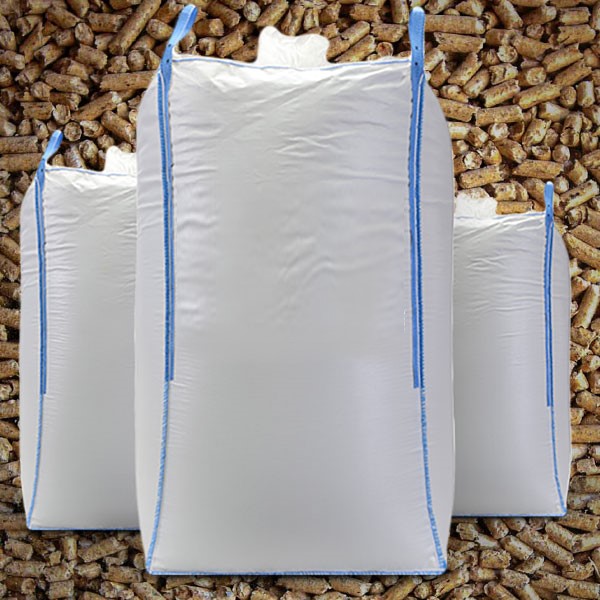 ENPLUS A1 WOOD PELLETS, 6 MM, BİG-BAG, 1000 KG                                                                                           