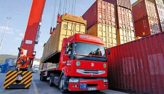 Domestic and International export shipments. 