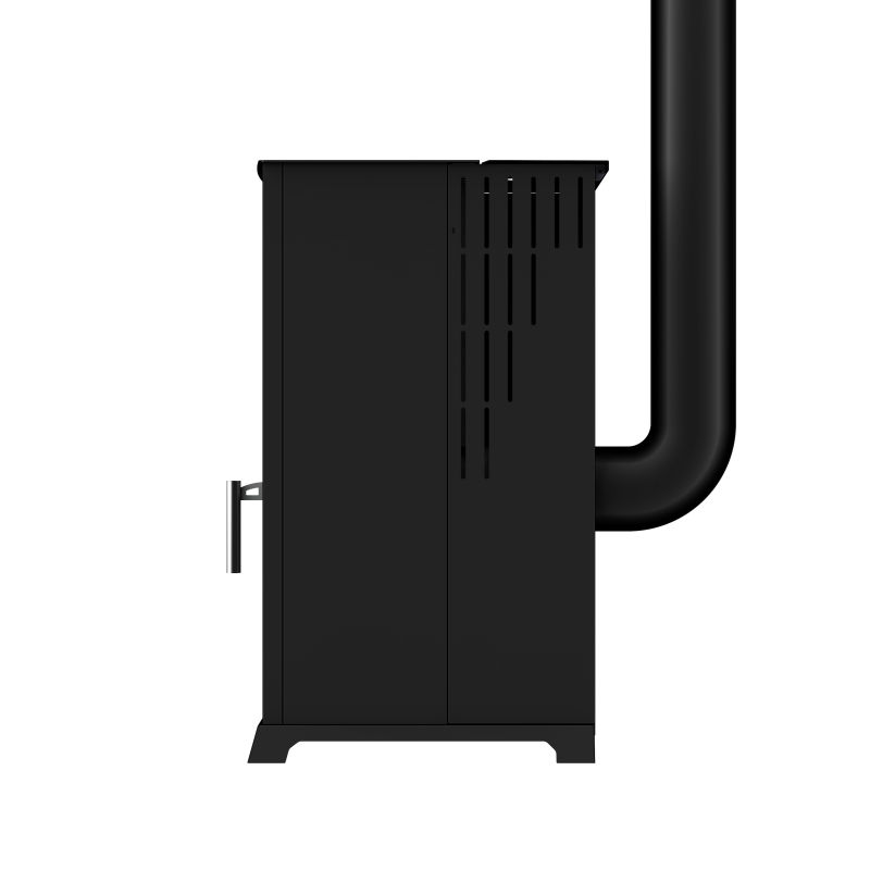 STOVE PELLET AND WOOD STOVE-ECO 8 KW