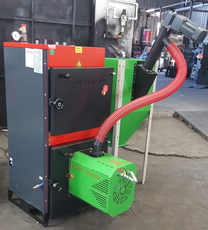 PELLET BURNER