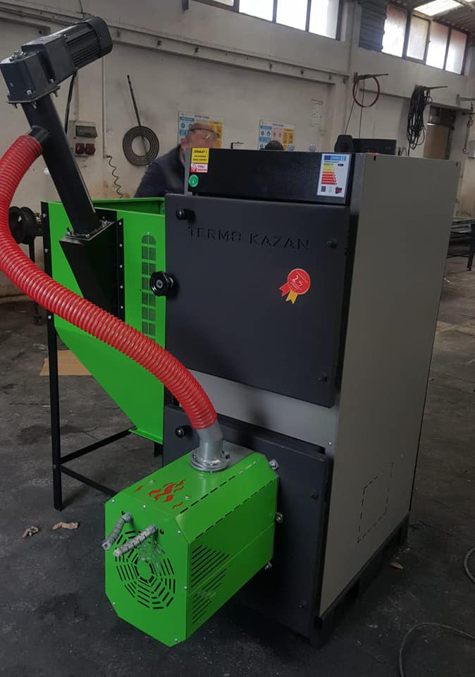 PELLET BURNER
