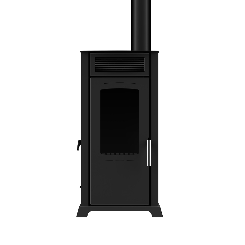 STOVE PELLET AND WOOD STOVE-ECO 8 KW