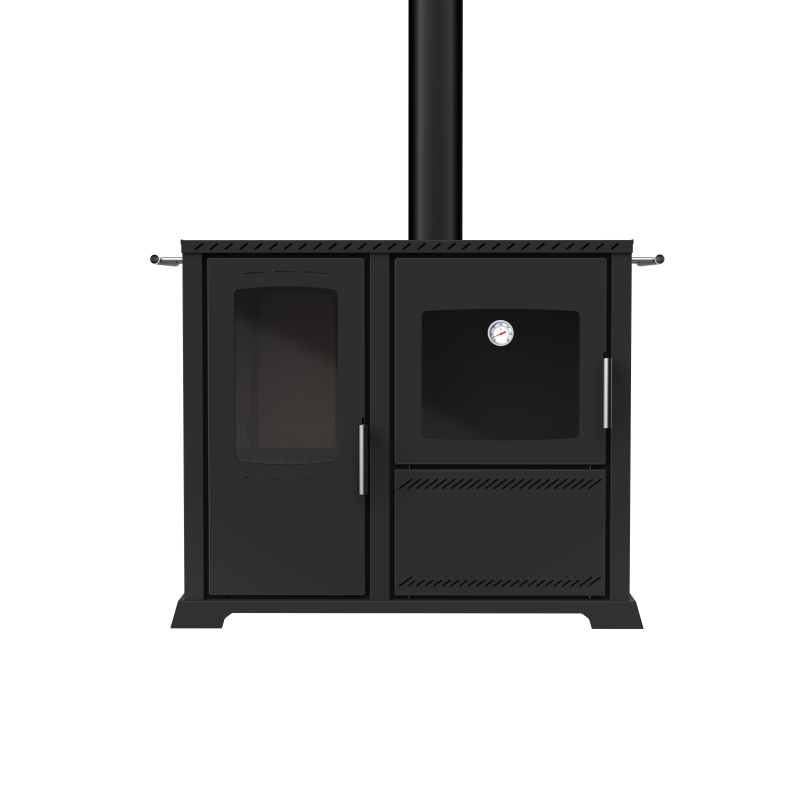 STOVE PELLET AND WOOD STOVE-SAFIR 10 KW (STOVE)