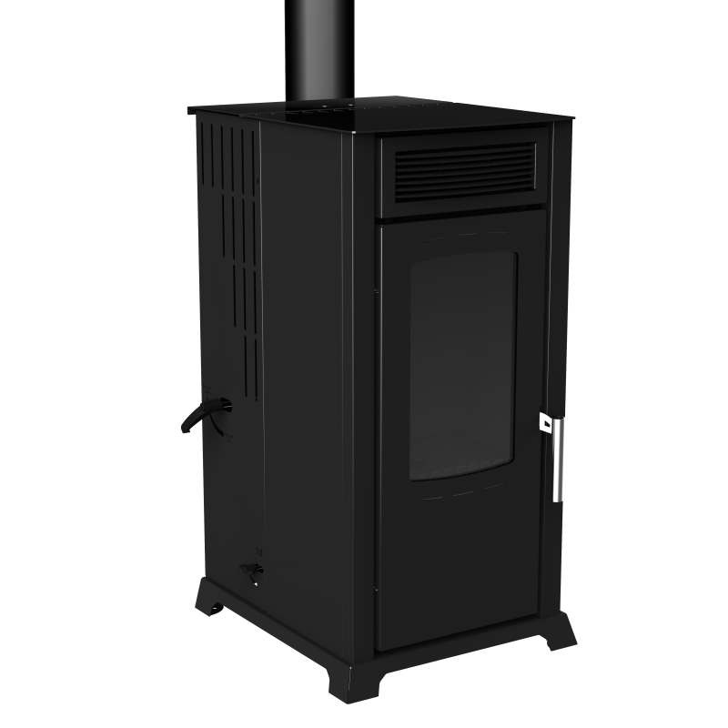 STOVE PELLET AND WOOD STOVE-ECO 8 KW