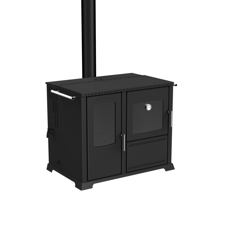 STOVE PELLET AND WOOD STOVE-SAFIR 10 KW (STOVE)