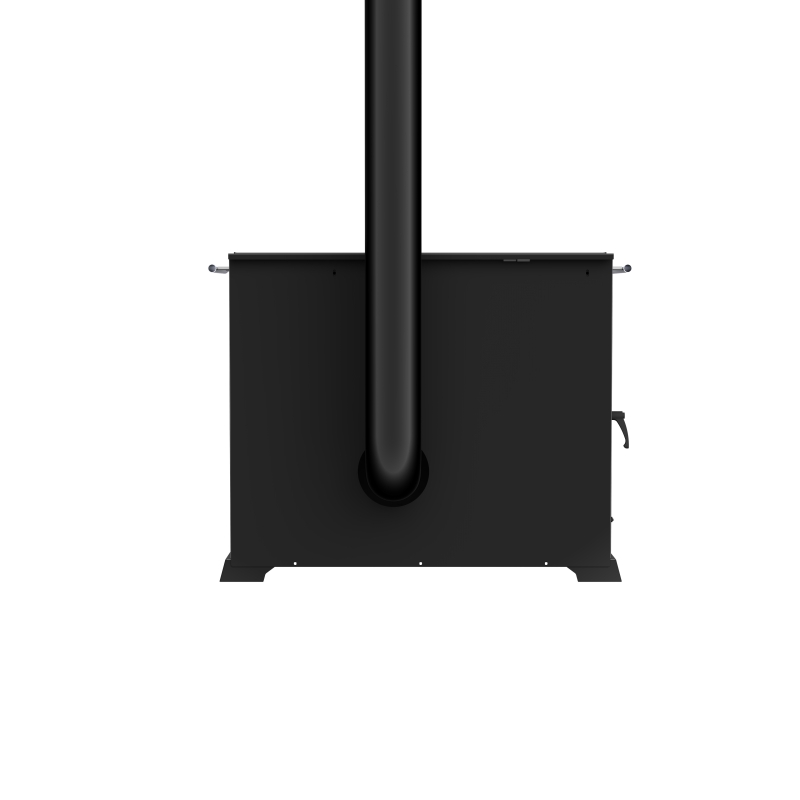 STOVE PELLET AND WOOD STOVE-SAFIR 10 KW (STOVE)
