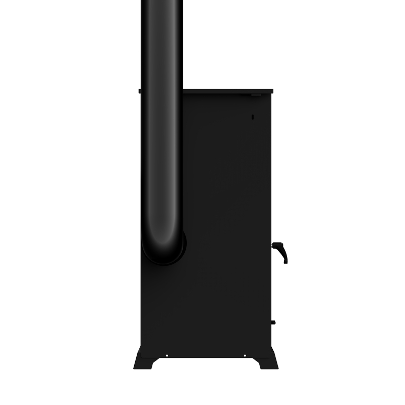 STOVE PELLET AND WOOD STOVE-ECO 8 KW
